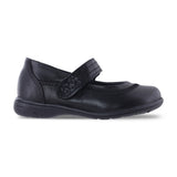 Zapato escolar niña 9270 piel negro