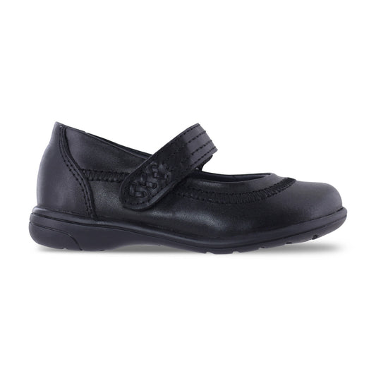 Zapato Escolar Niña 9270 Piel Negro
