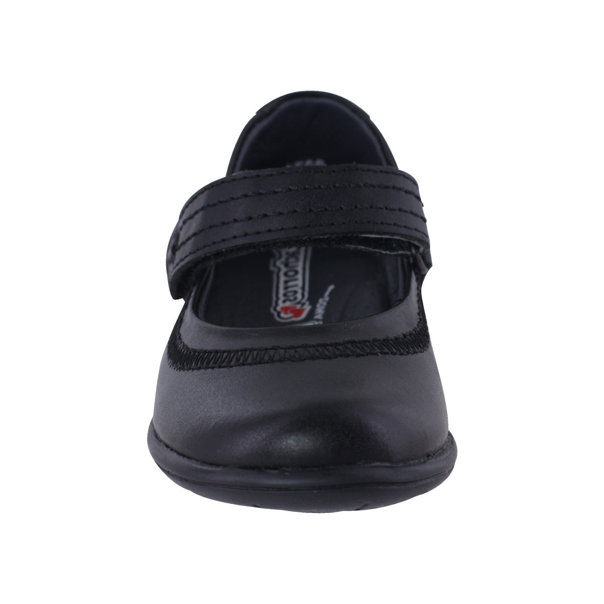 Escolar Niña  9270 Piel Negra