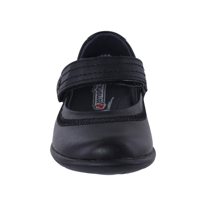 Escolar Niña  9270 Piel Negra