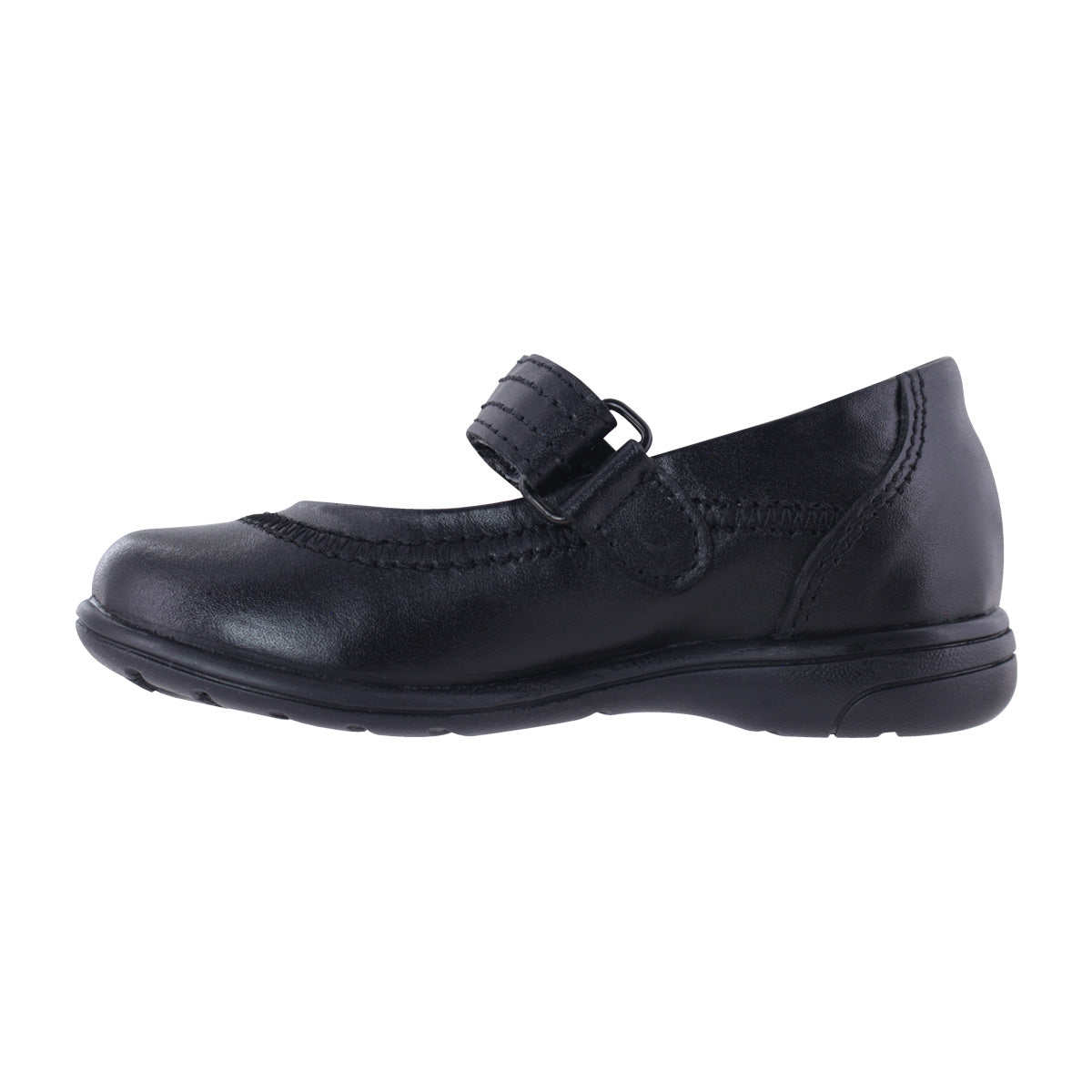 Escolar Niña  9270 Piel Negra