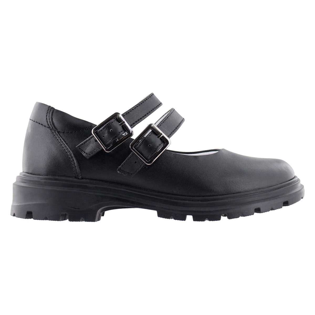 Zapato Escolar Niña 9280 Piel Negro