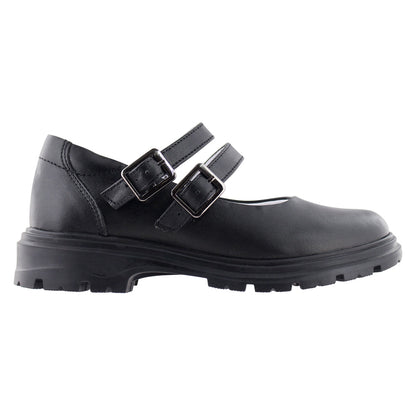 Zapato Escolar Niña 9280 Piel Negro