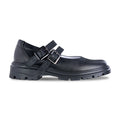 Zapato Escolar Niña 9280 Piel Negro