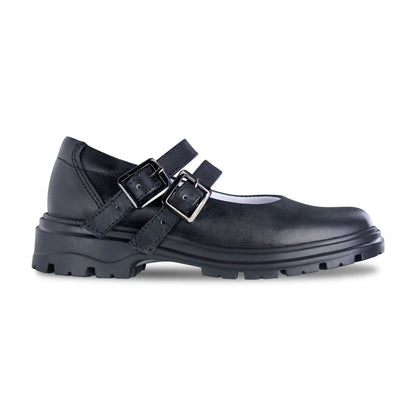 Zapato Escolar Niña 9280 Piel Negro
