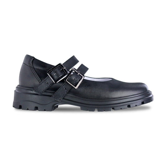 Zapato Escolar Niña 9280 Piel Negro