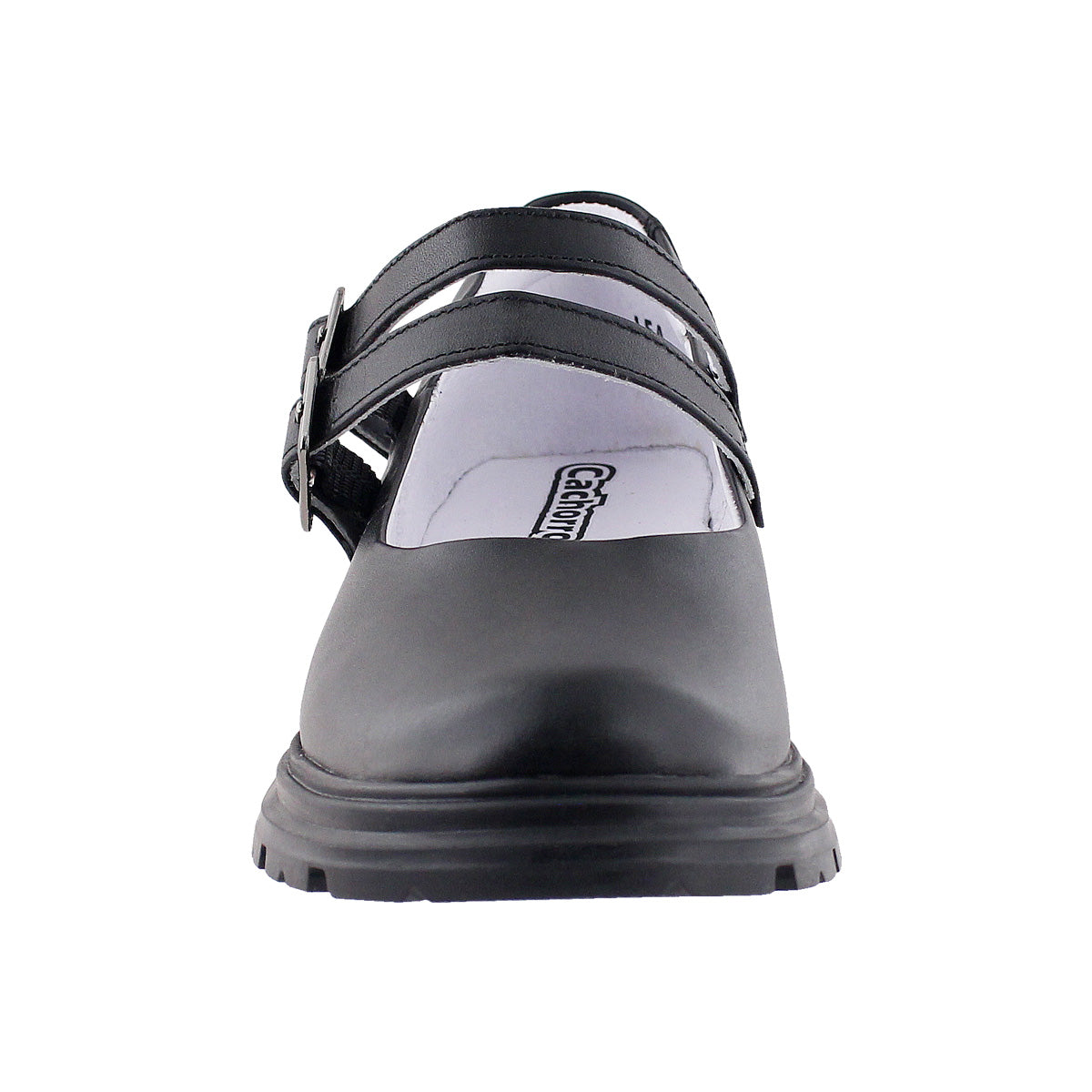Zapato Escolar Niña 9280 Piel Negro