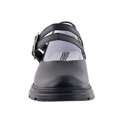 Zapato Escolar Niña 9280 Piel Negro
