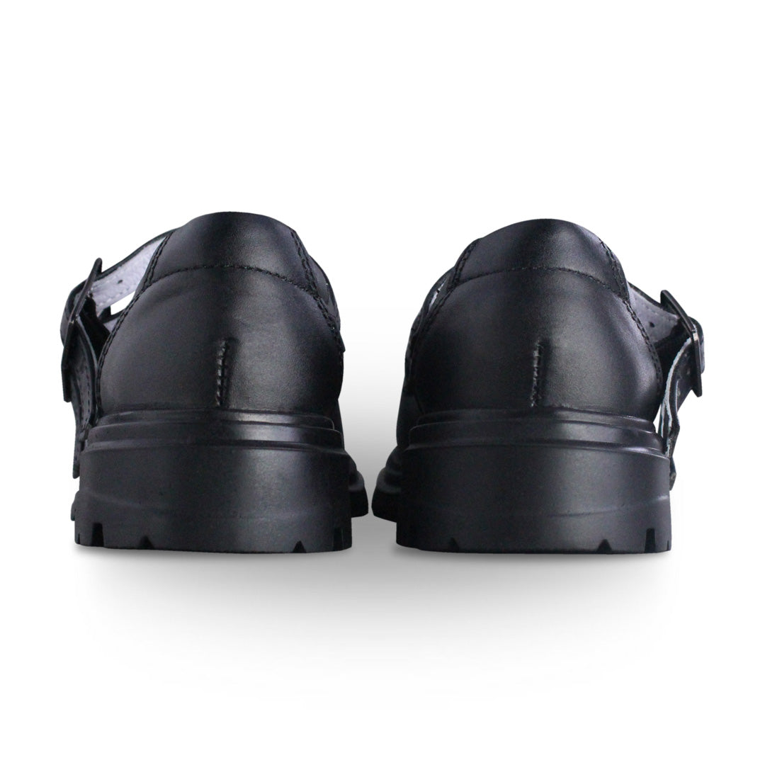 Zapato Escolar Niña 9280 Piel Negro