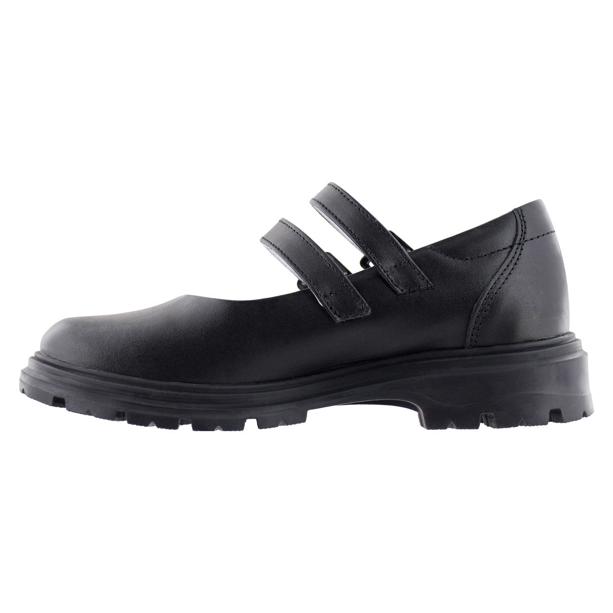 Zapato Escolar Niña 9280 Piel Negro
