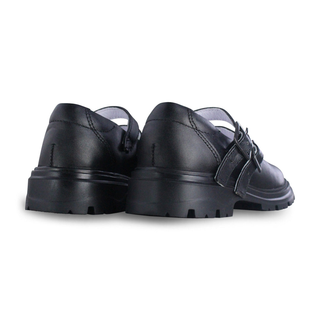 Zapato Escolar Niña 9280 Piel Negro