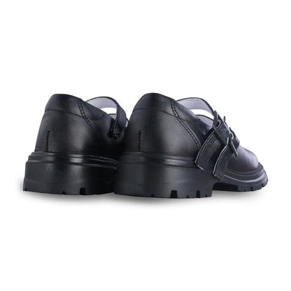Zapato Escolar Niña 9280 Piel Negro