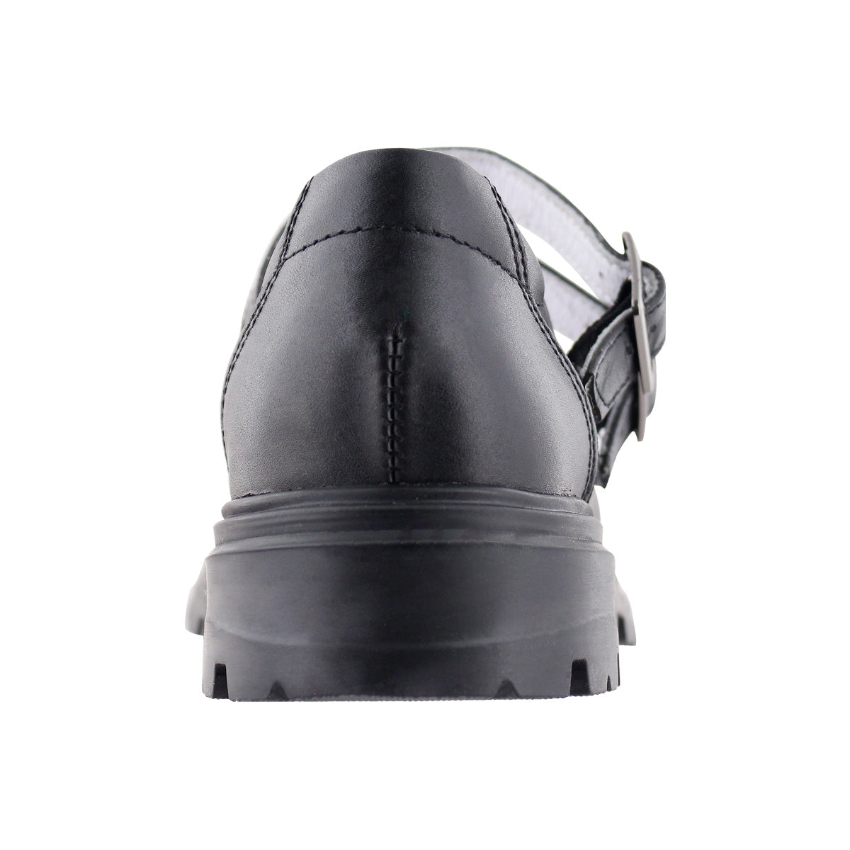 Escolar Niña 9280 Piel Negra