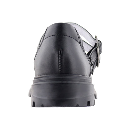 Zapato Escolar Niña 9280 Piel Negro