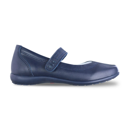 Ivonne 9320 Zapato Escolar Piel Marino, vista 1