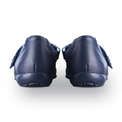Ivonne 9320 Zapato Escolar Piel Marino, vista 2
