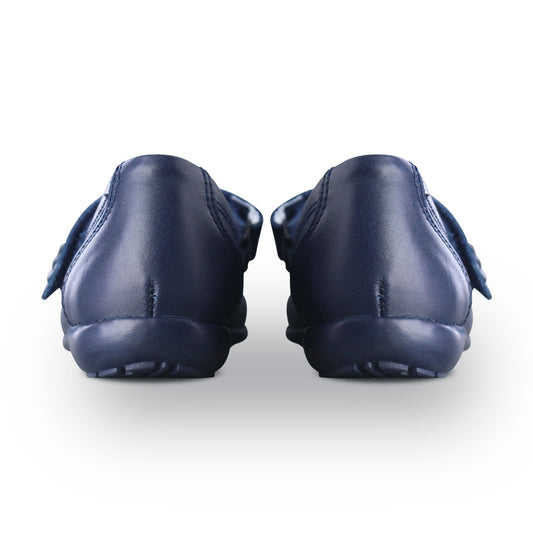 Ivonne 9320 Zapato Escolar Piel Marino, vista 2