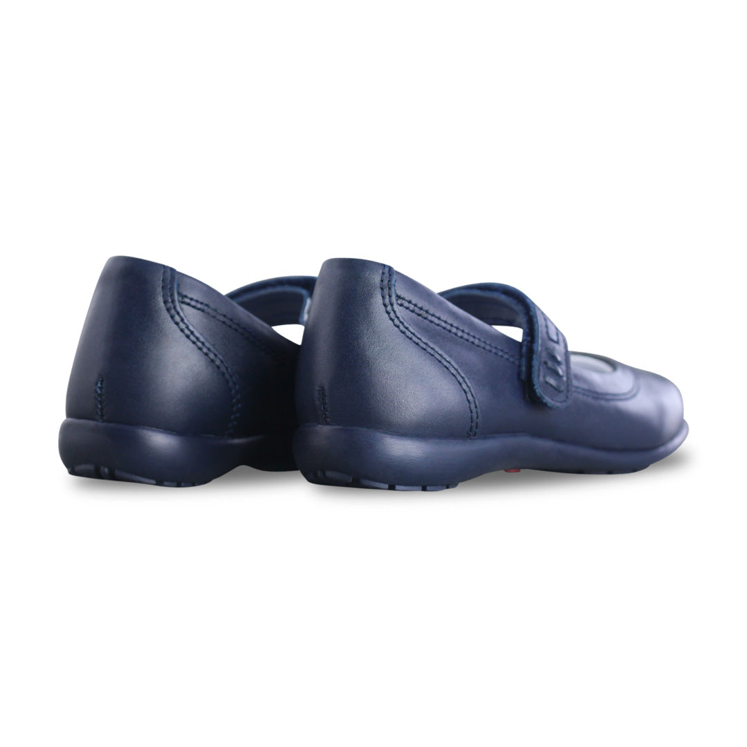 Ivonne 9320 Zapato Escolar Piel Marino, vista 3