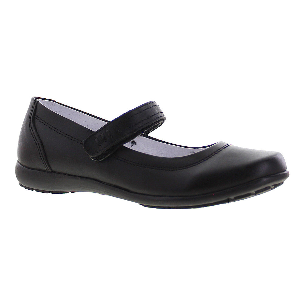 Escolar Niña 9320 Piel Negra