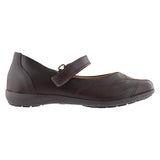 Zapato escolar niña 9371 piel café