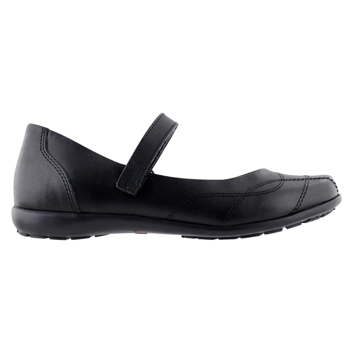 Zapato Escolar Niña 9371 Piel Negro