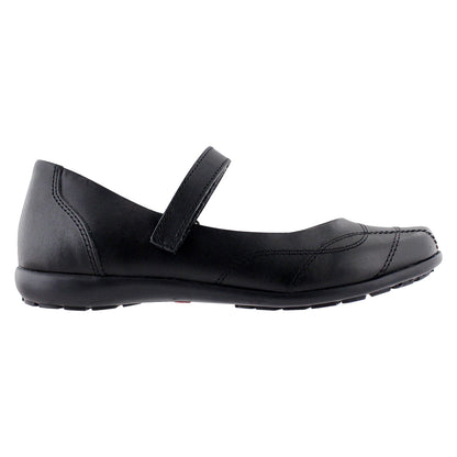 Zapato Escolar Niña 9371 Piel Negro
