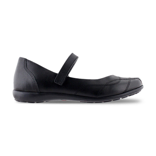 Zapato Escolar Niña 9371 Piel Negro