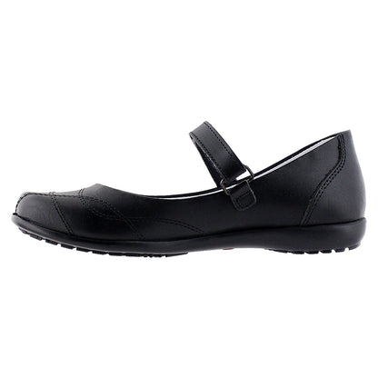 Zapato Escolar Niña 9371 Piel Negro