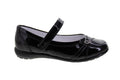 Zapato Escolar Niña 9376 Piel charol Negro