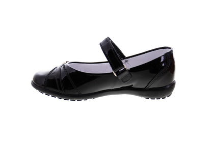 Zapato Escolar Niña 9376 Piel charol Negro