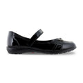 Zapato Escolar Niña 9376 Piel charol Negro