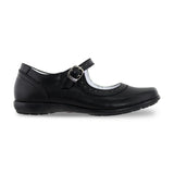 Zapato escolar niña 9401 piel negro