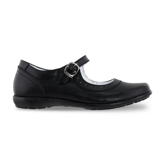Zapato Escolar Niña 9401 Piel Negro