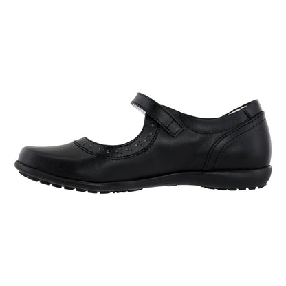 Zapato Escolar Niña 9401 Piel Negro
