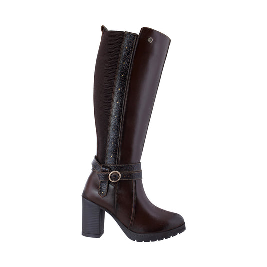 Bota Dama 95020 Davina Piel Brandy (Café)