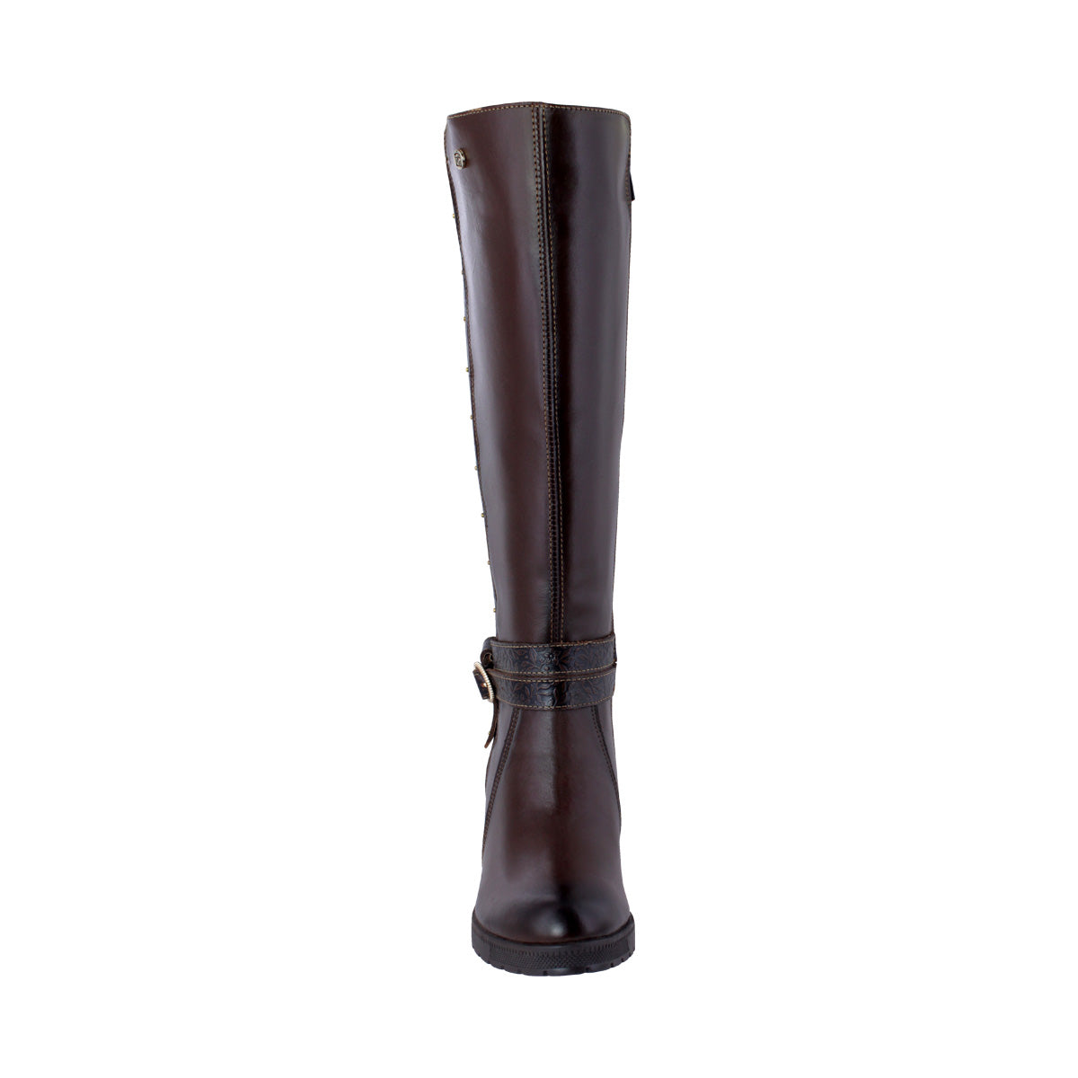 Bota Alta Dama 95020 Davina Piel Brandy (Café)