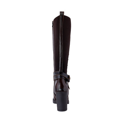 Bota Alta Dama 95020 Davina Piel Brandy (Café)