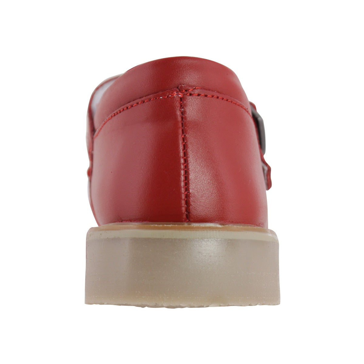 Zapato Escolar Niña 9532 Piel Rojo
