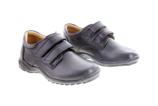 Zapato Escolar Niño 5070 Piel Negro