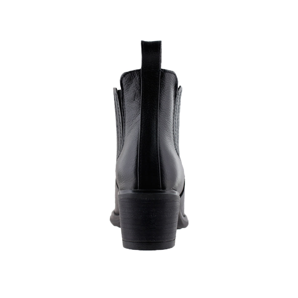 Botín Vaquero Dama 96000 Davina Piel Negro