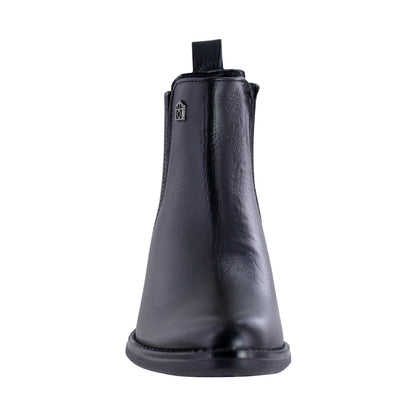 Botín Vaquero Mujer 96000 Davina Piel Negro