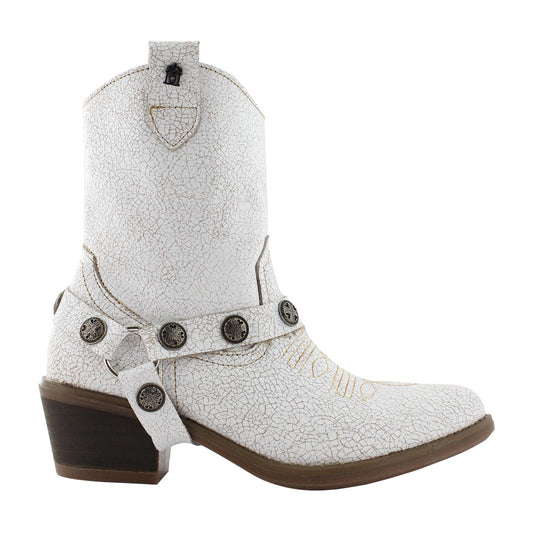Bota Vaquera 96115 Davina Piel Late
