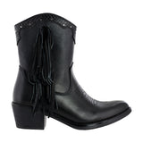 Botín vaquero mujer 96121 davina negro