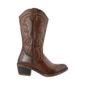 Bota Vaquera Mediana Mujer 96393 Davina Piel Shedrón