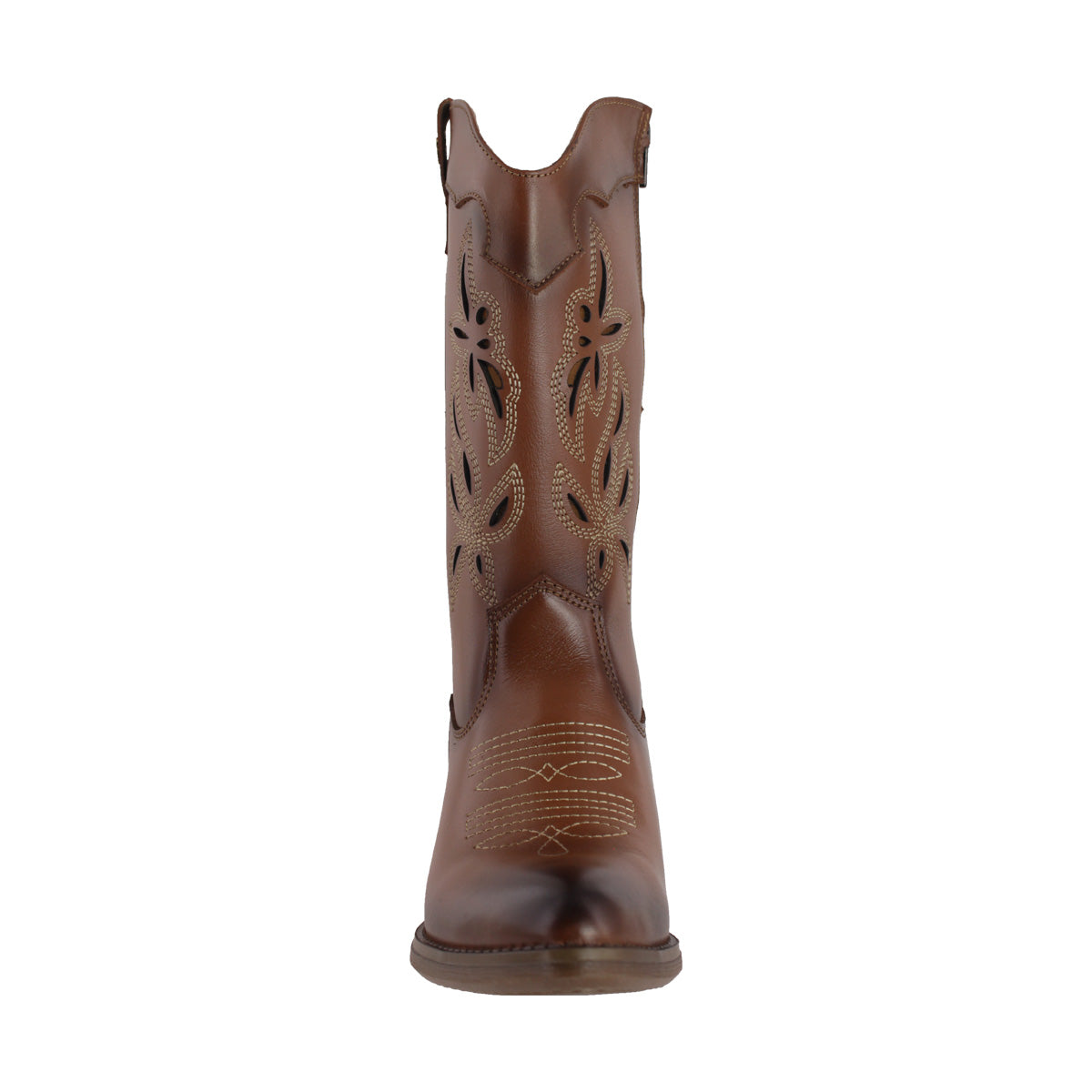 Bota Vaquera Dama 96408 Piel Davina Maple