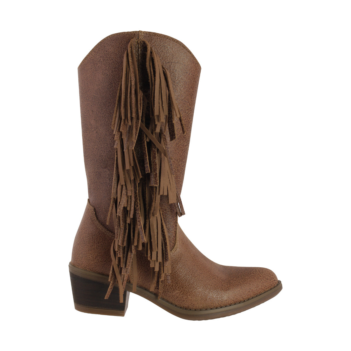 Bota Vaquera Mediana Mujer 96410 Piel Antico Shedron