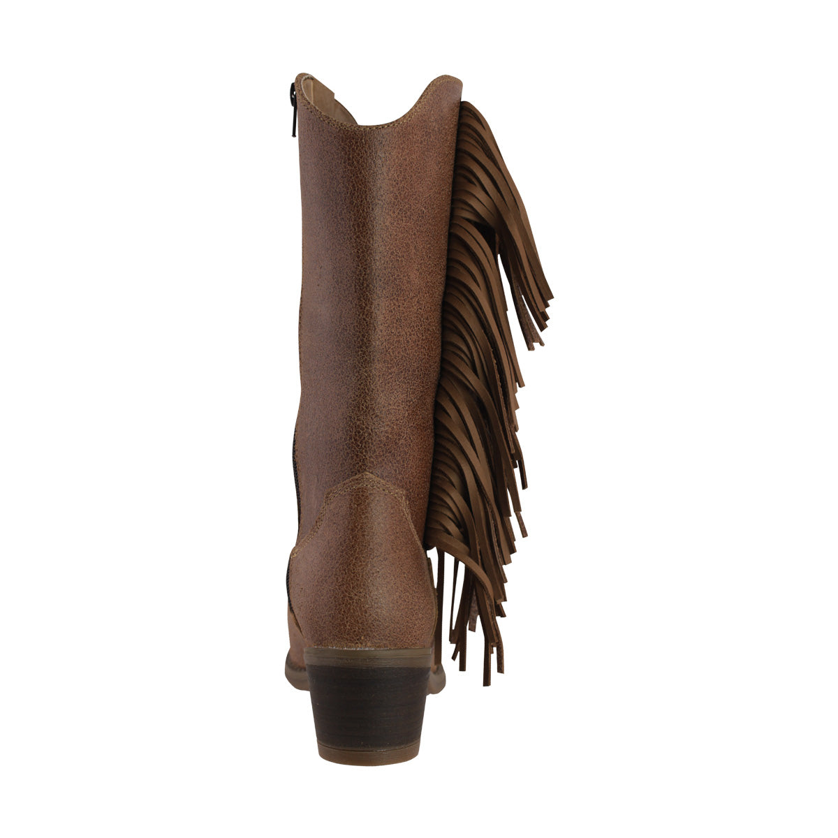 Bota Vaquera Mediana Mujer 96410 Piel Antico Shedron