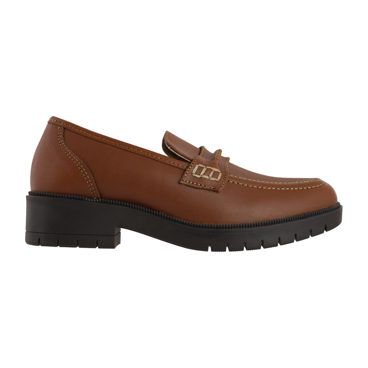 Mocasín 9650 Davina Piel Maple