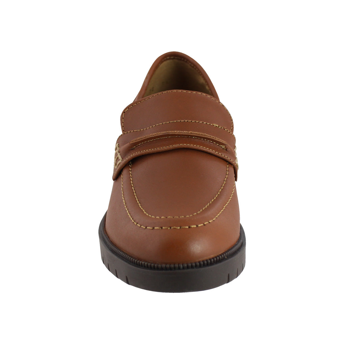 Mocasín 9650 Davina Piel Maple