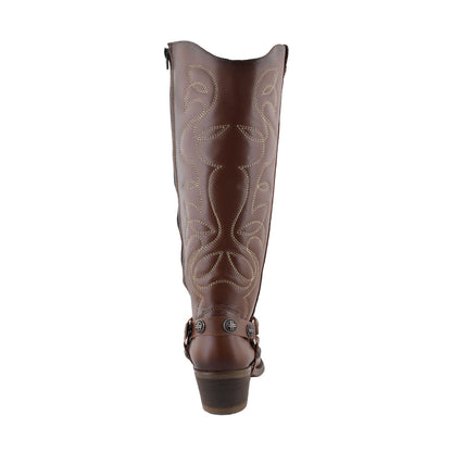 Bota Vaquera Alta Mujer 96503 Piel Davina Shedrón